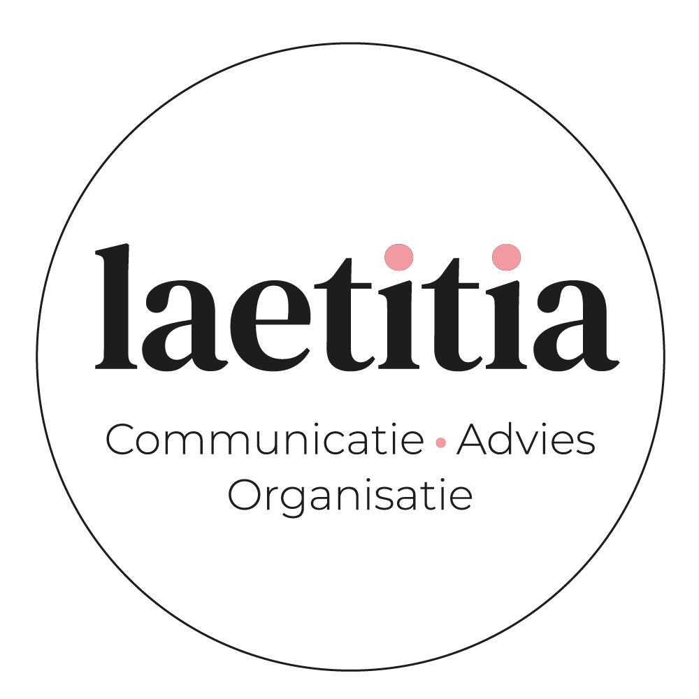 Logo Laetitia Communicatie